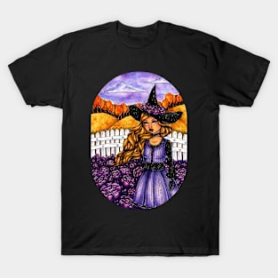 "Indigo witch" T-Shirt